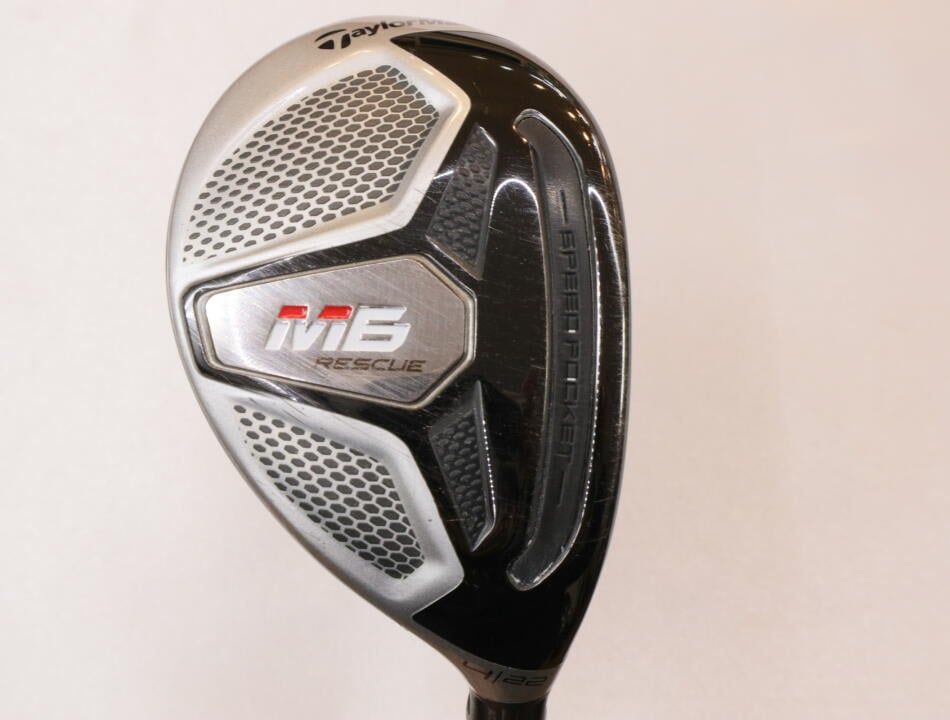 テーラーメイド M6 22度 REAX85 JP Sフレックス ユーティリティ 中古