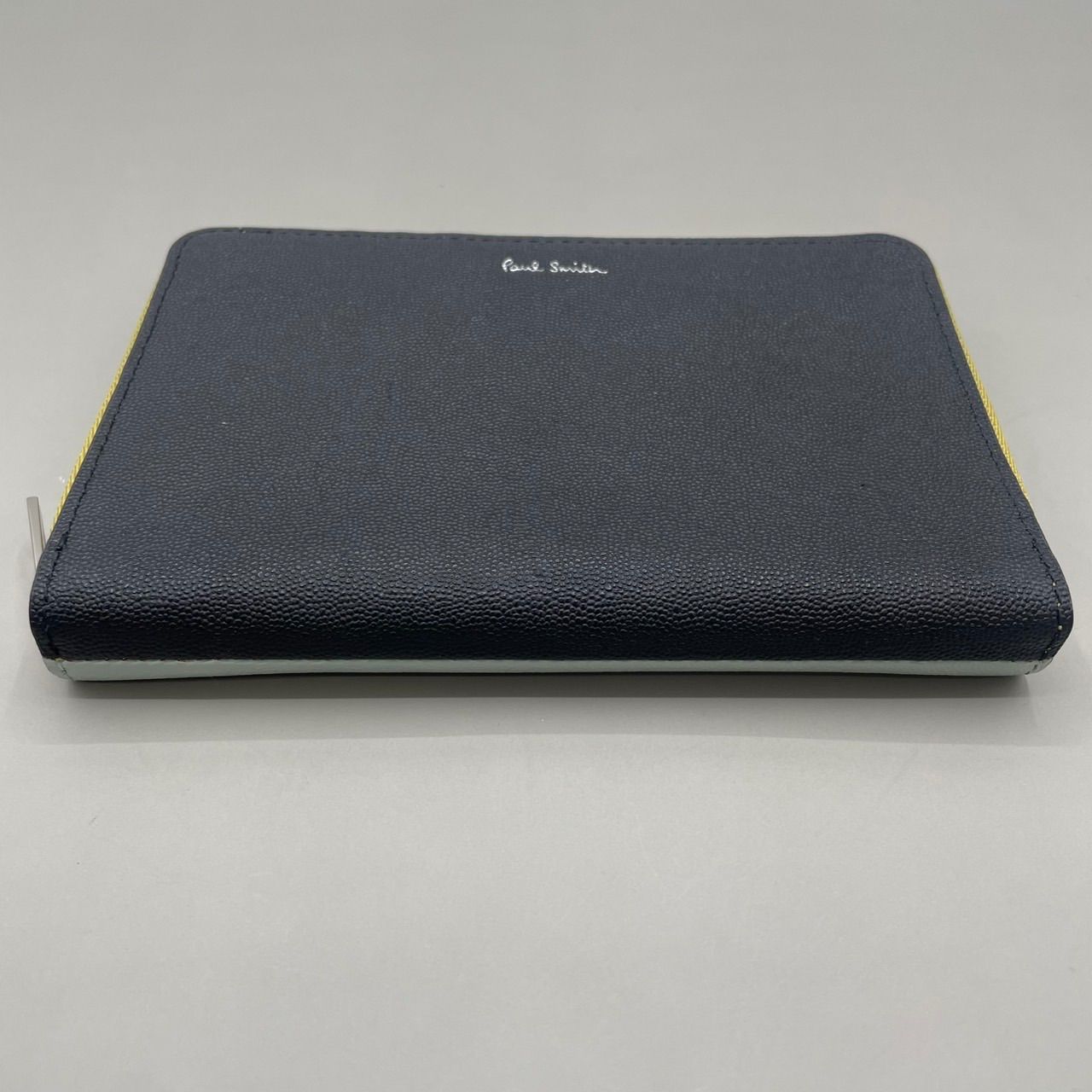 極美品 Paul Smith ポールスミス 二つ折り財布 ラウンドファスナー