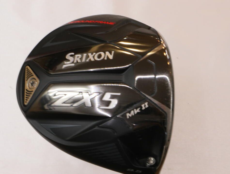 シン　2点 ダンロップ SRIXON ZX5 Mk2 9.5度 Diamana ZX-2 50 Sフレックス