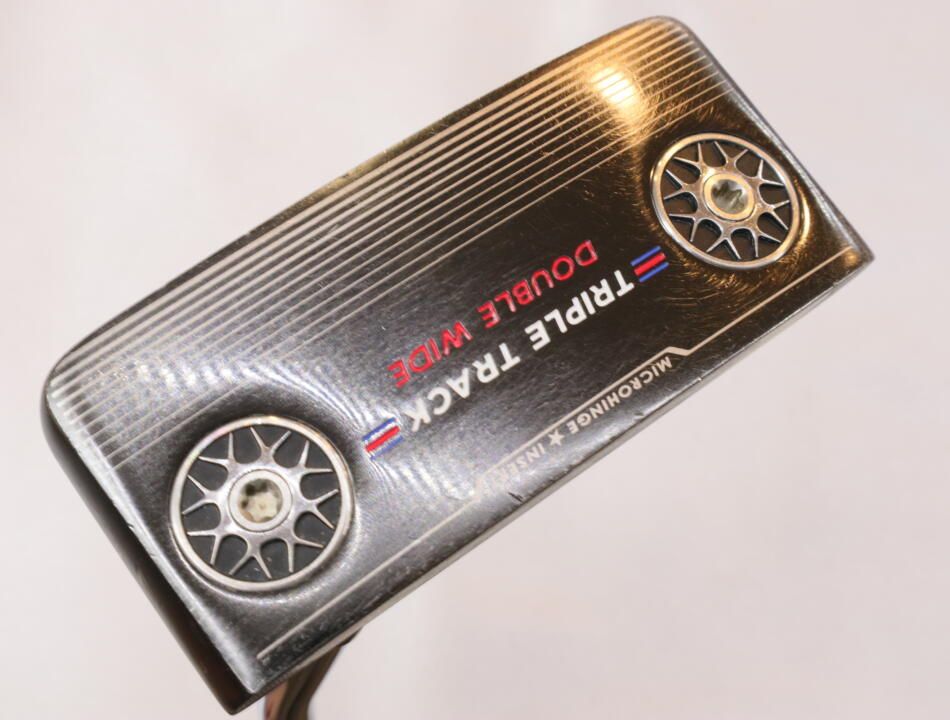 オデッセイ　TRIPLE TRACK DOUBLE WIDE　パター　　ゴルフドゥ！西尾店【最短即日発送】