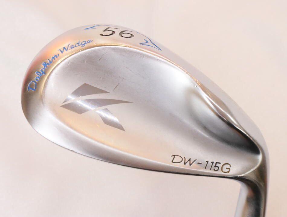 キャスコ Dolphin Wedge DW-115G 56度 カーボンシャフト Rフレックス
