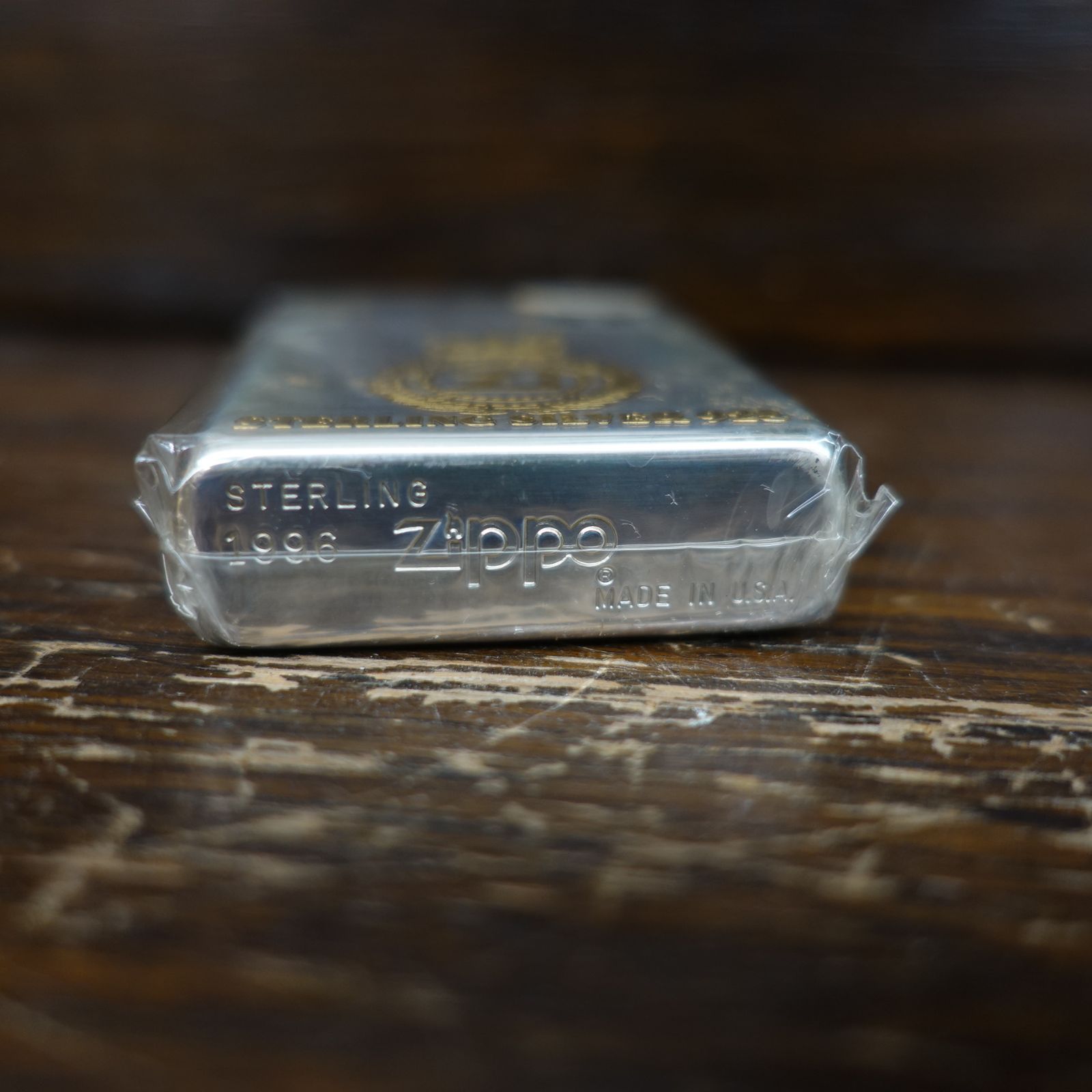 未使用品！1996年製 ZIPPO スターリングシルバー STERLING SILVER 925 