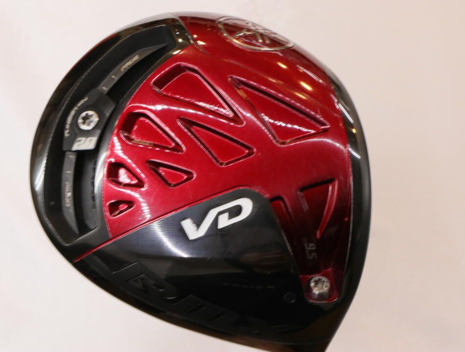 ヤマハ　RMX VD　9.5度　Speeder569EVOLUTION　6　SRフレックス　ドライバー　中古　ゴルフドゥ！西尾店【最短即日発送】