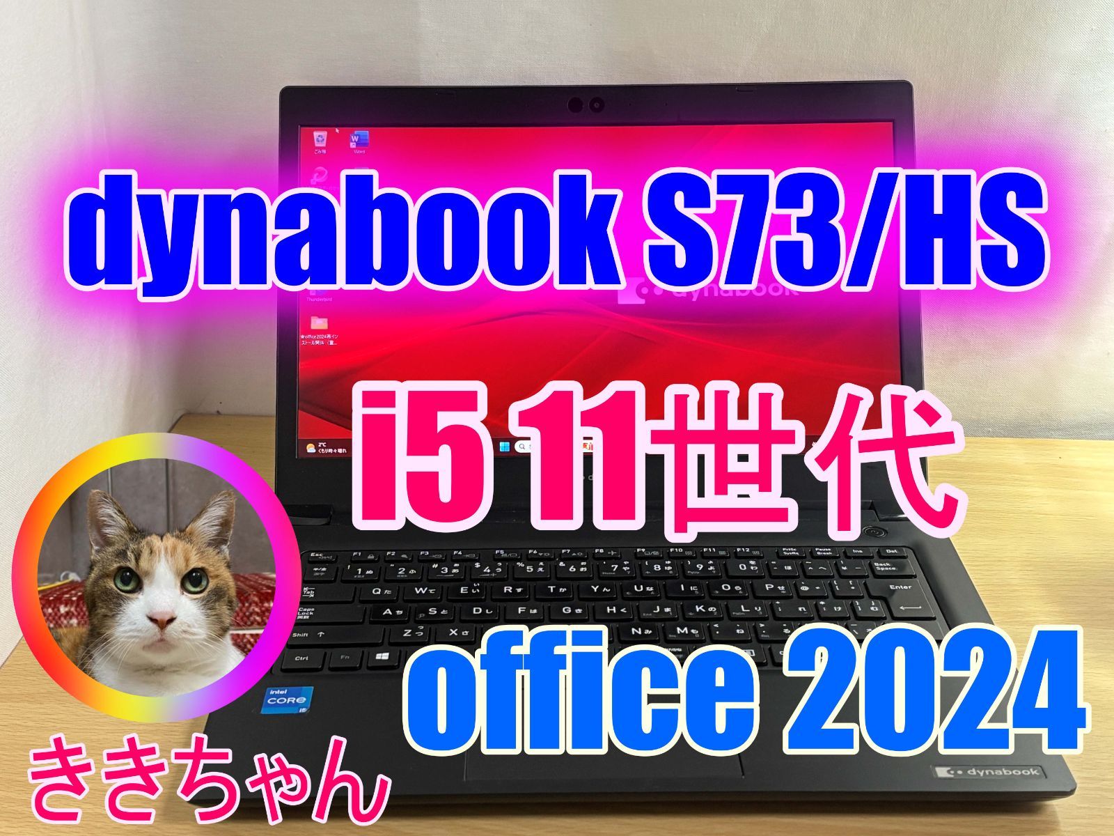 dynabook S73/HU i5 11世代 SSD256GB メモリ12GB - メルカリ