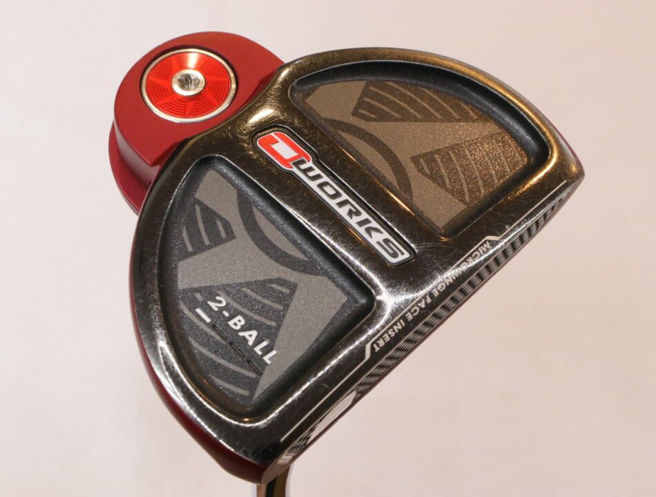 ODYSSEY オデッセイ Red Ball パター ゴルフクラブ 中古 F6678765