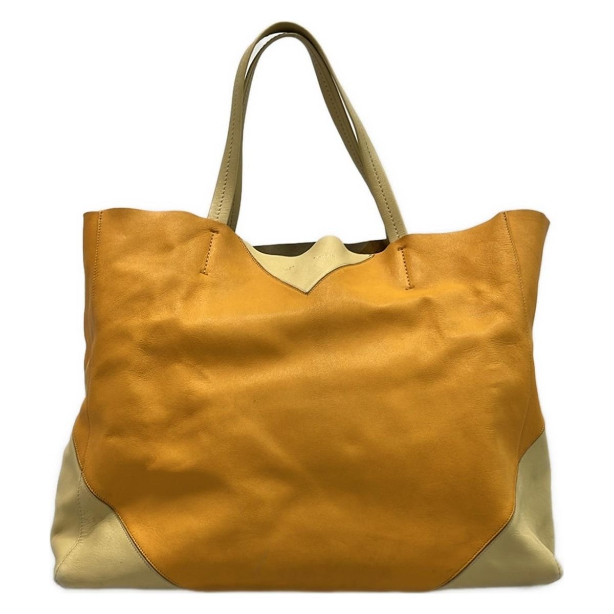 CELINE(セリーヌ) ショルダーバッグ ホリゾンタルカバ オレンジ 