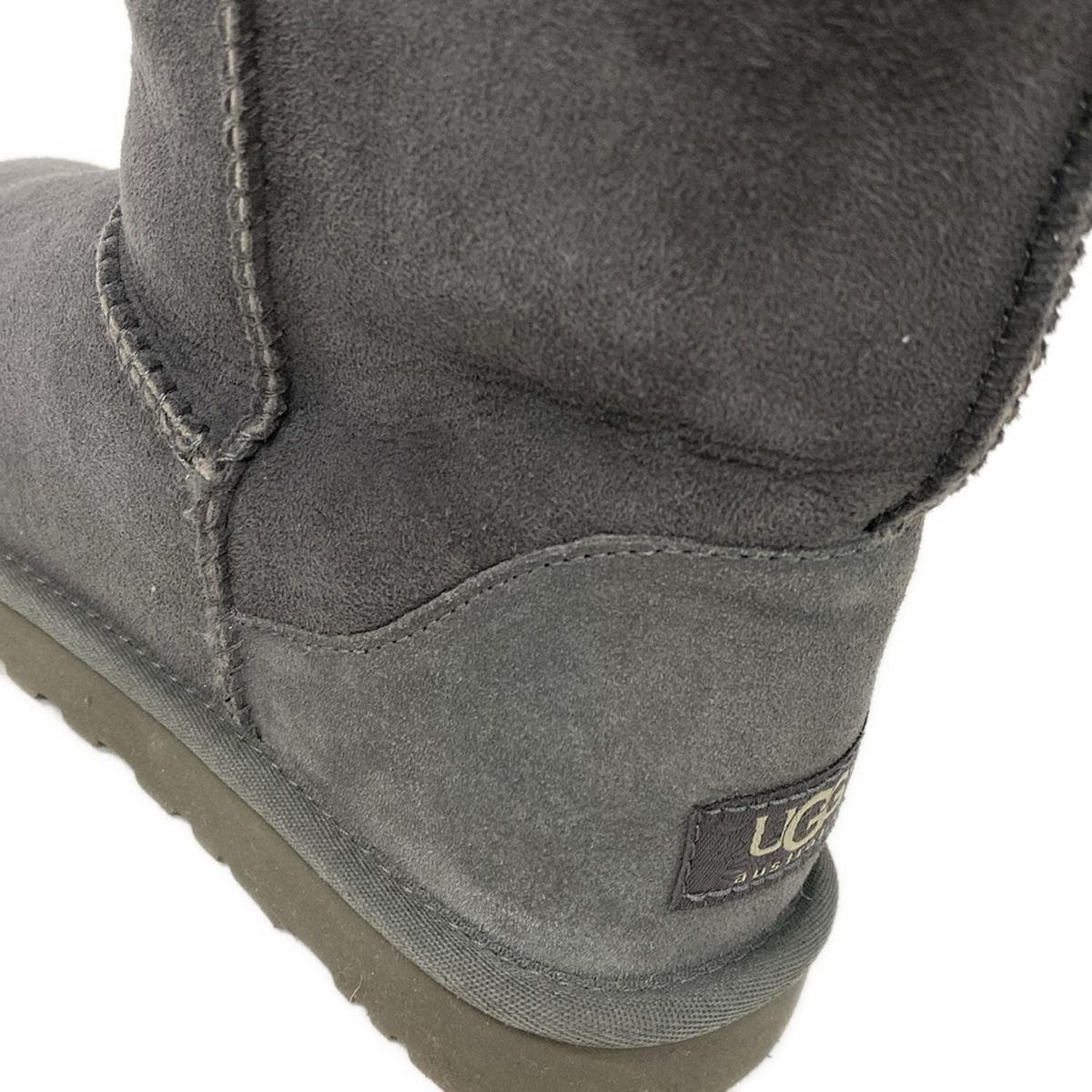 UGG(アグ) ショートブーツ 25 レディース クラシックショート 5825