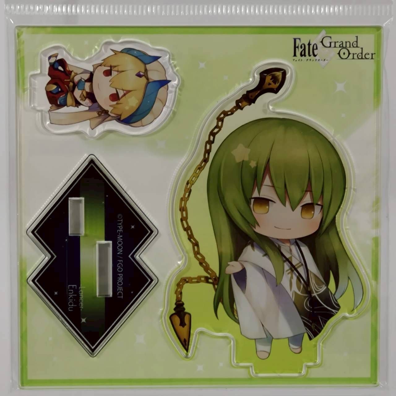 FGO きゃらとりあ アクリルスタンド「ランサー/エルキドゥ」 - メルカリ