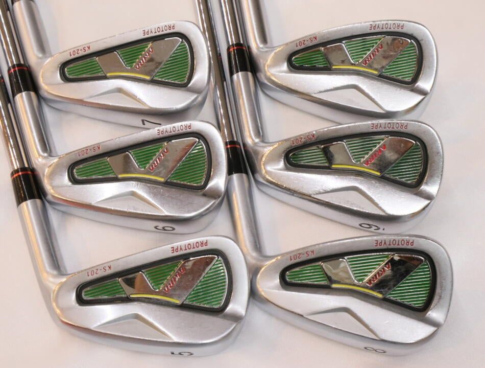 アキラ PROTOTYPE KS-201 KBSツア－90 Sフレックス アイアンセット