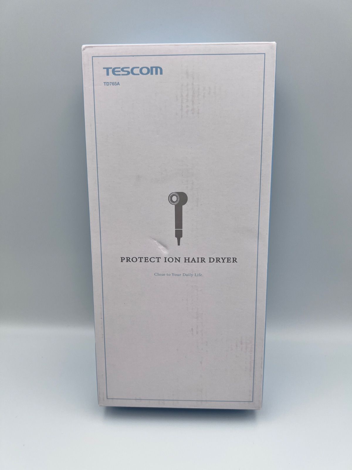 12P1#69 TESCOM ヘアドライヤー TD765Aプロテクトイオン大風量 - メルカリ