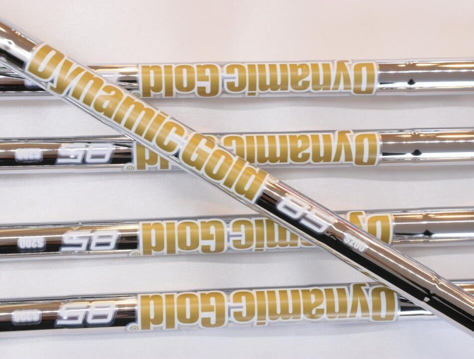 ダンロップ SRIXON ZXi5 ダイナミックゴールド 85 S200フレックス