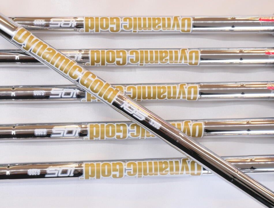 ダンロップ SRIXON ZXi5 ダイナミックゴールド 105 S200フレックス