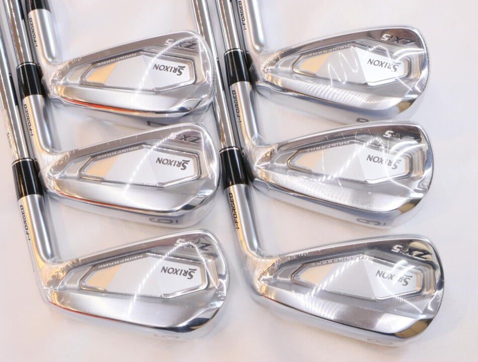 ダンロップ SRIXON ZXi5 ダイナミックゴールド 105 S200フレックス
