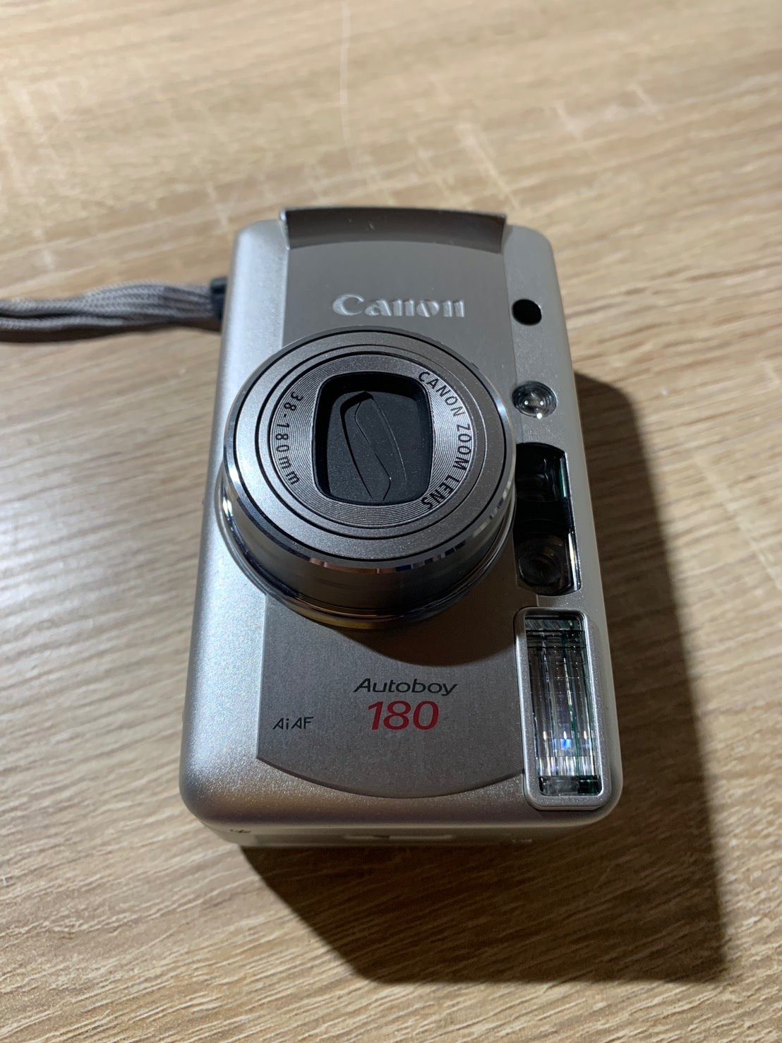 7995 Canon Autoboy 180 シルバー ジャンク品 - メルカリ