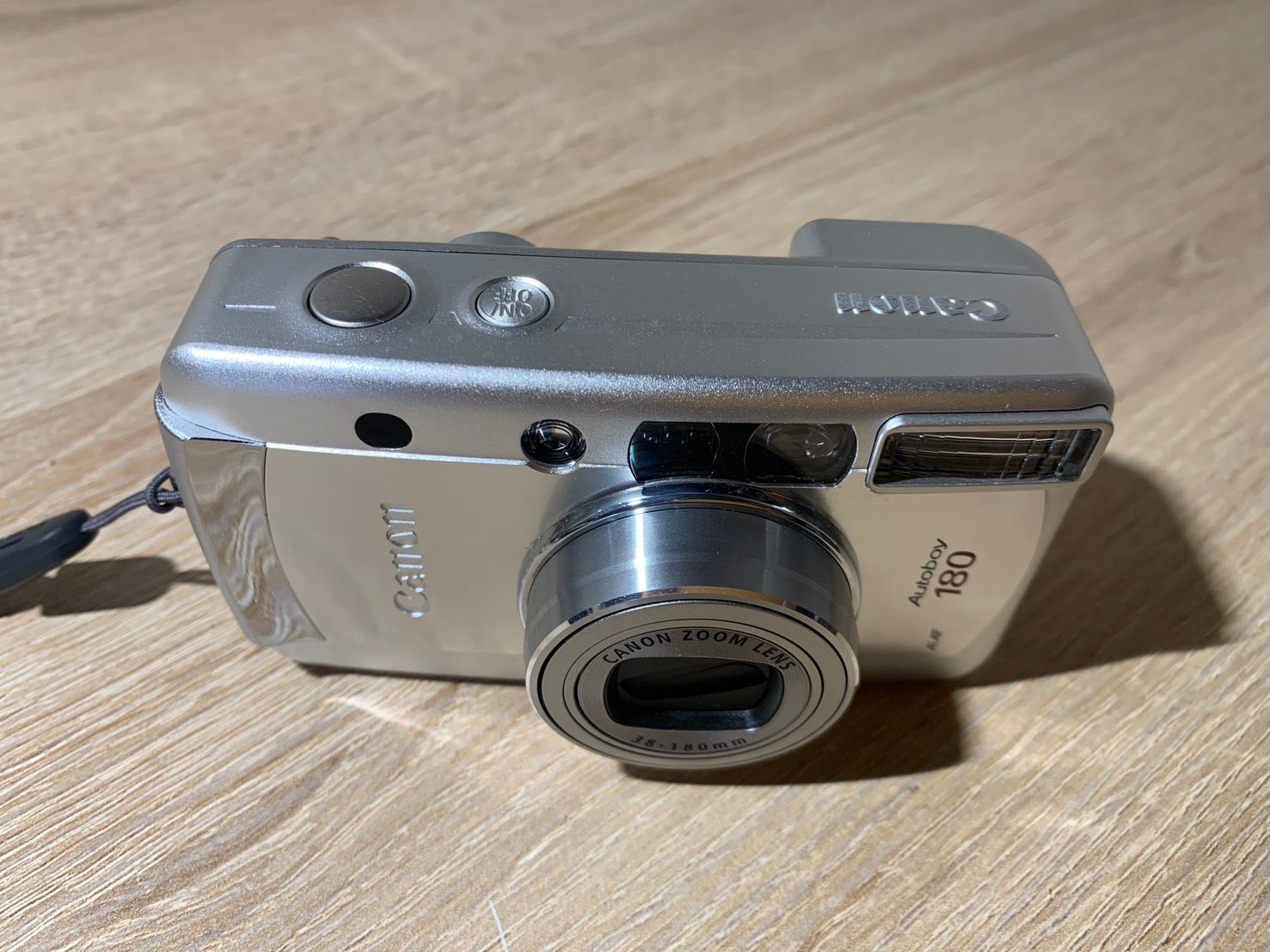 7995 Canon Autoboy 180 シルバー ジャンク品 - メルカリ