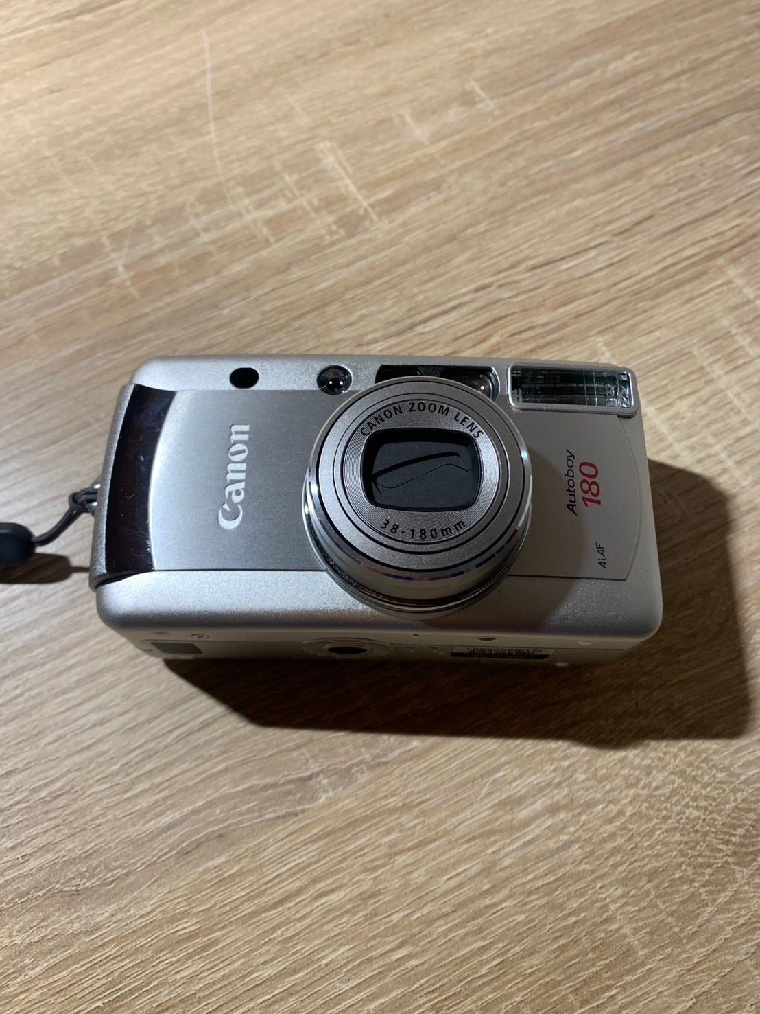 7995 Canon Autoboy 180 シルバー ジャンク品 - メルカリ