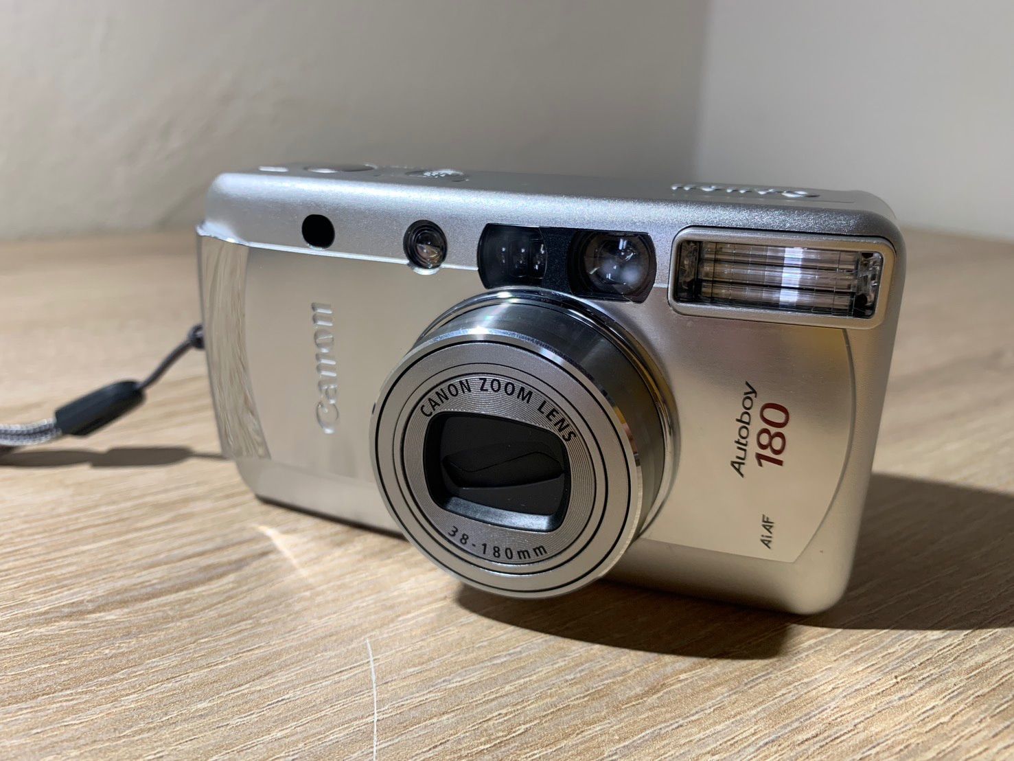 7995 Canon Autoboy 180 シルバー ジャンク品 - メルカリ