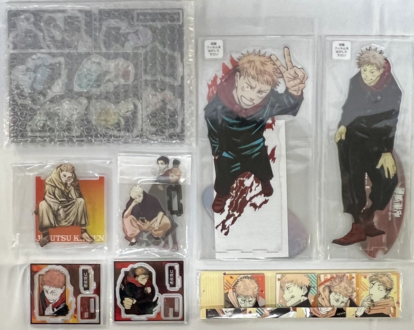 Man グッズ　まとめ売り　アクリルスタンド　パンフレット 劇場版『チェンソーマン レゼ篇』劇場パンフレット 入場者特典第七弾