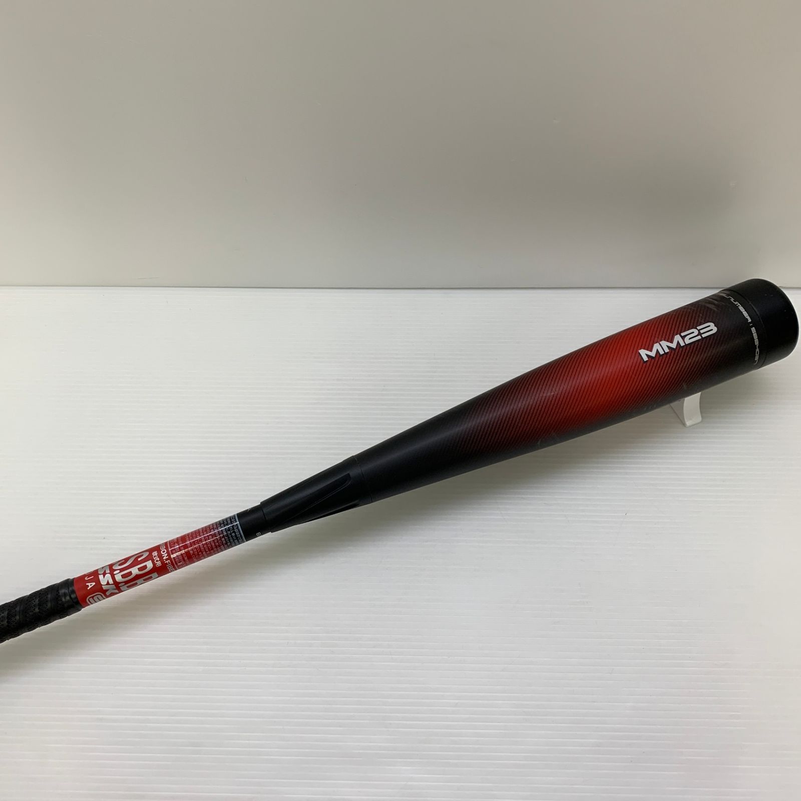 エスエスケイ SSK MM23 軟式 大人 一般 FRP製バット ケース付き 野球