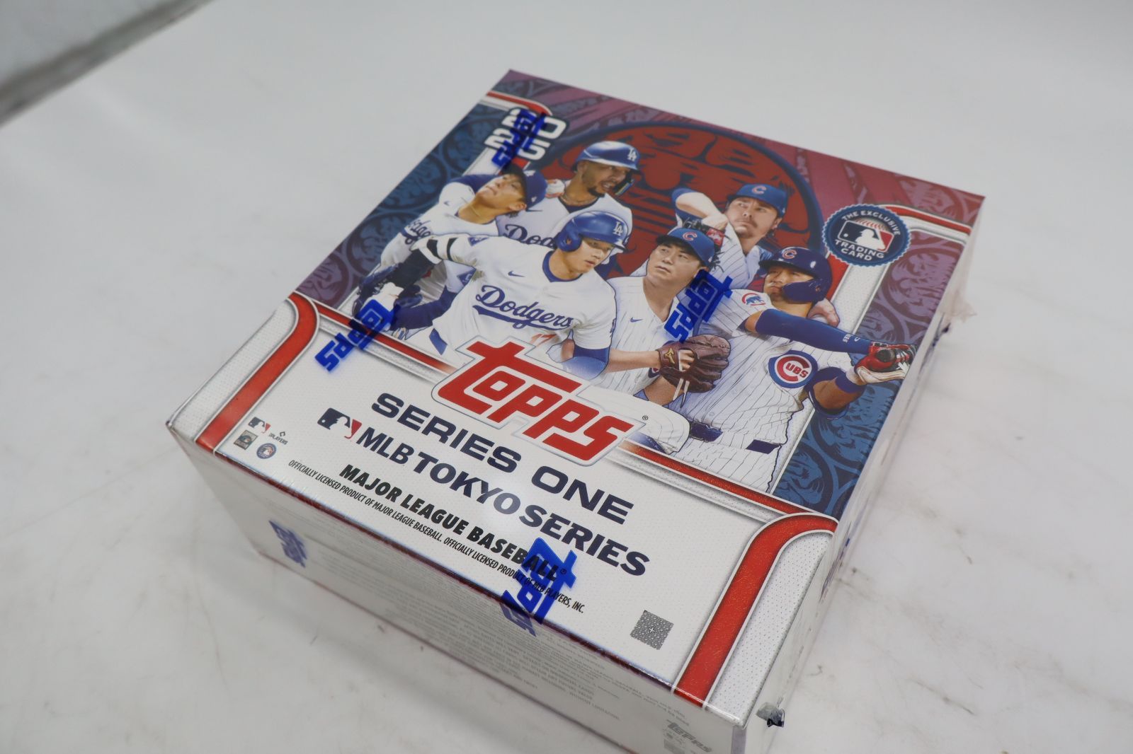 Topps MLB TOKYO SERIES 東京シリーズ 2025 シュリンク付き未開封