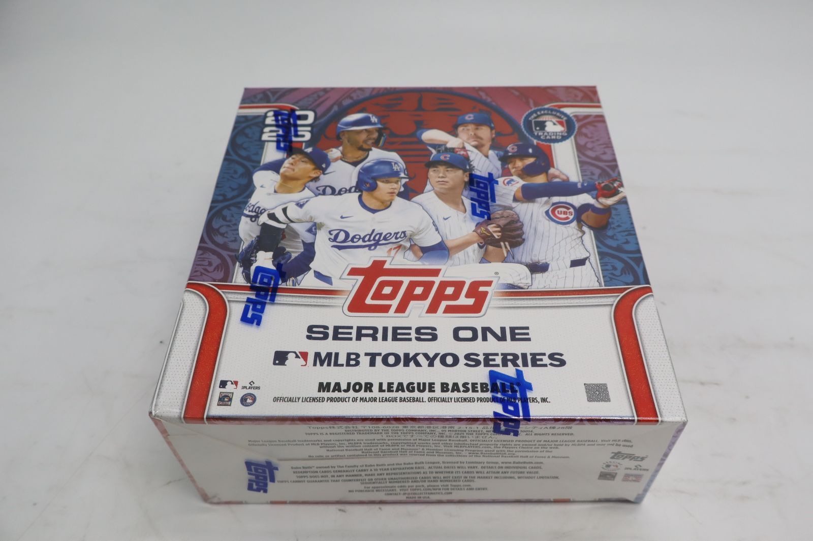 Topps MLB TOKYO SERIES 東京シリーズ 2025 シュリンク付き未開封