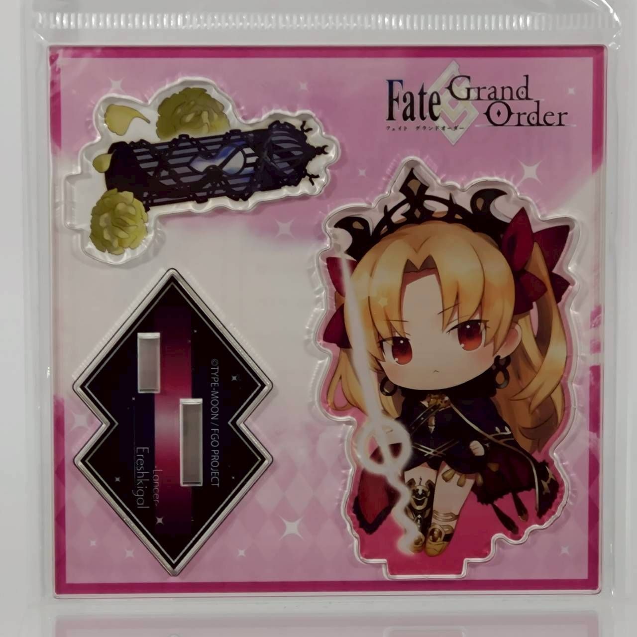 FGO きゃらとりあ アクリルスタンド「ランサー/エレシュキガル