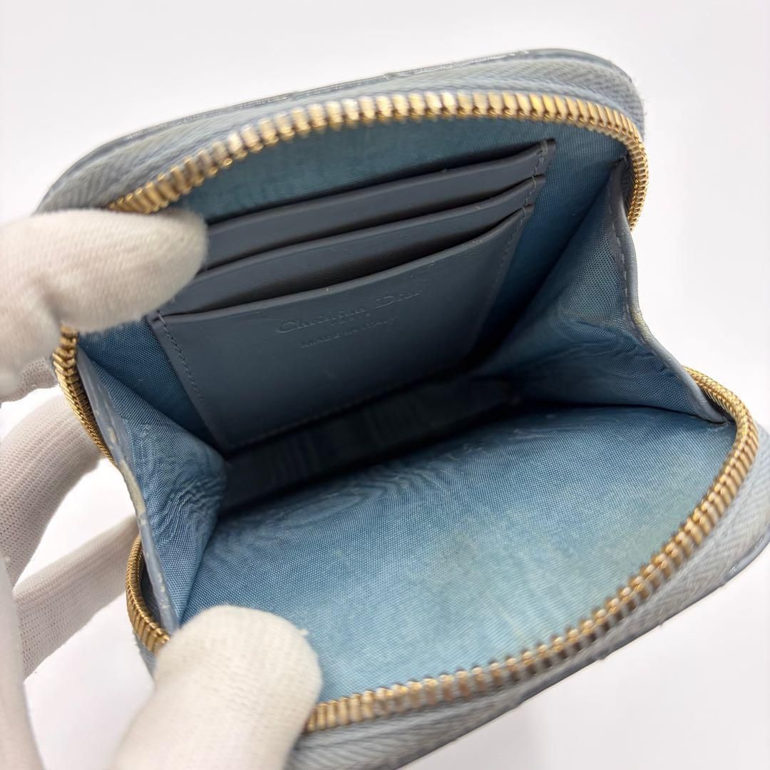 ⭐️良品⭐️ レディディオール カナージュ フォンホルダー パテント