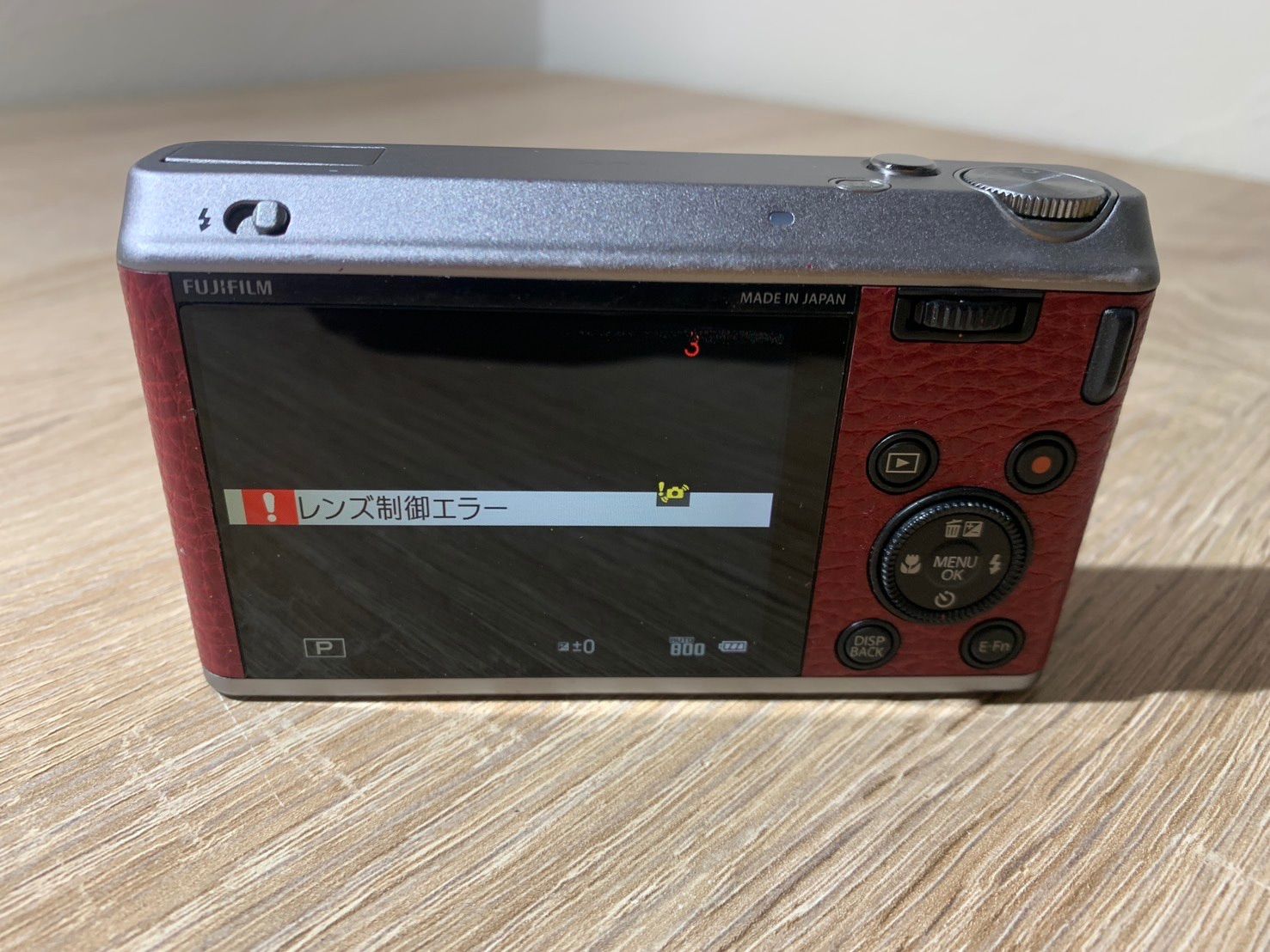 7983 FUJIFILM XF1 レッド デジカメ - メルカリ