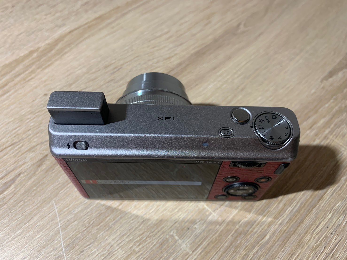 7983 FUJIFILM XF1 レッド デジカメ - メルカリ