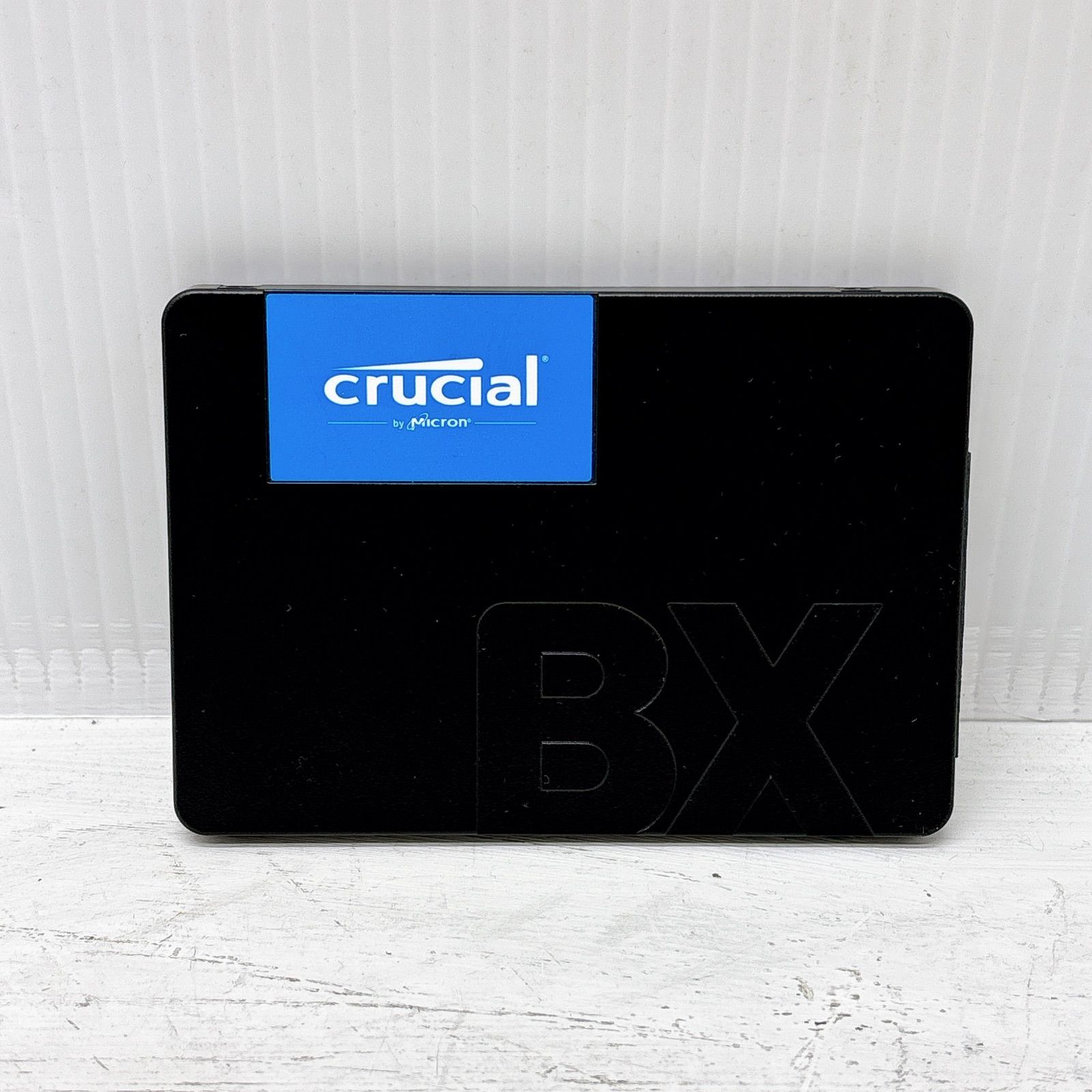 使用時間55時間】crucial 2.5インチ SATA SSD 240GB CT240BX500SSD1