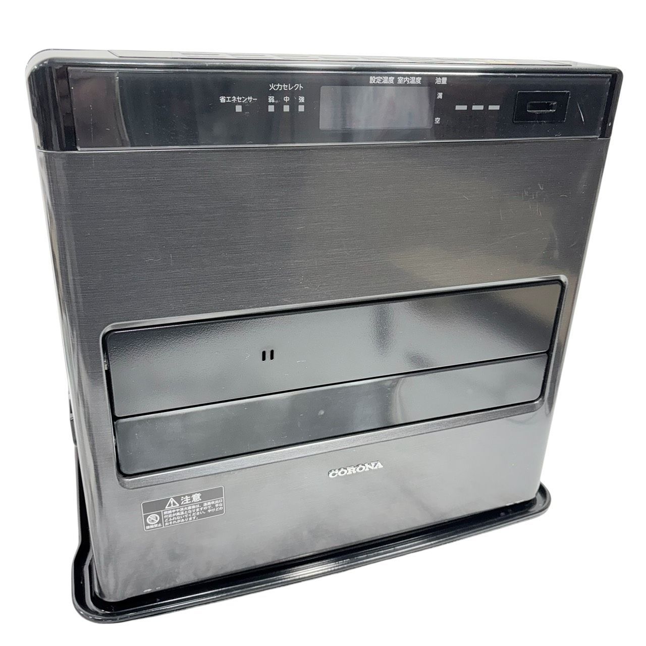 動作品/高年式】 CORONA/コロナ 石油ファンヒーター FH-WZ5721BY 2021