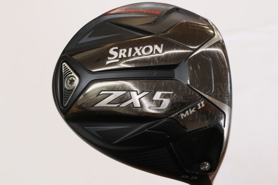 ダンロップ SRIXON ZX5 Mk2 9.5度 ディアマナ TB 50 Sフレックス