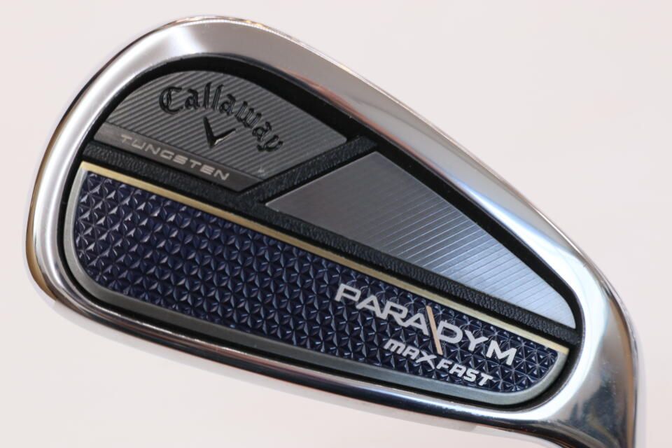 キャロウェイ PARADYM MAX FAST NSプロ850GH neo Sフレックス アイアン