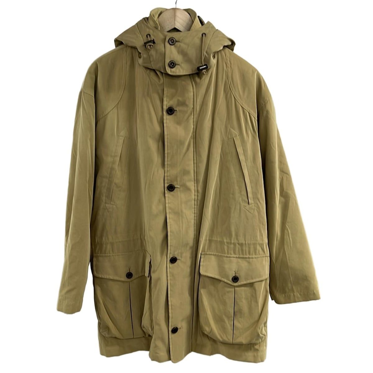 バーバリーコート　サイズLY Burberry's(バーバリーズ) コート サイズLY メンズ - ベージュ 長袖