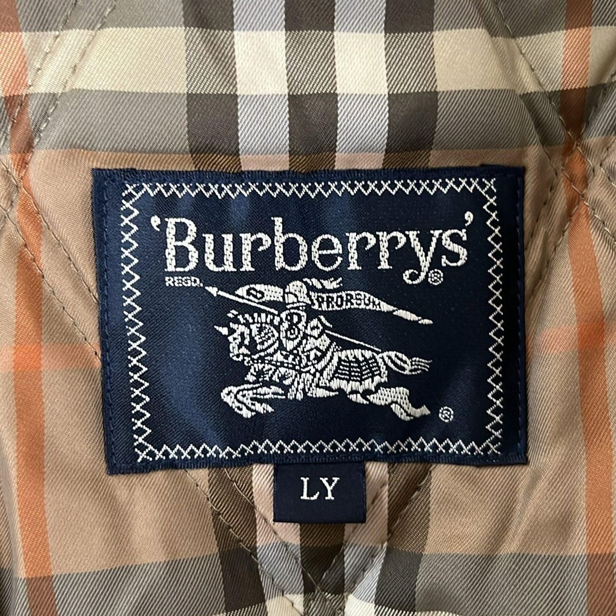 Burberry's(バーバリーズ) コート サイズLY メンズ - ベージュ 長袖