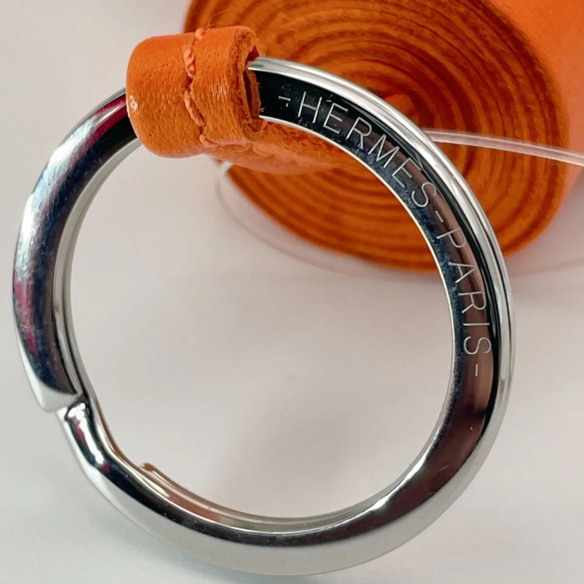 エルメス カルメン キーリング・キーホルダー・バッグチャーム