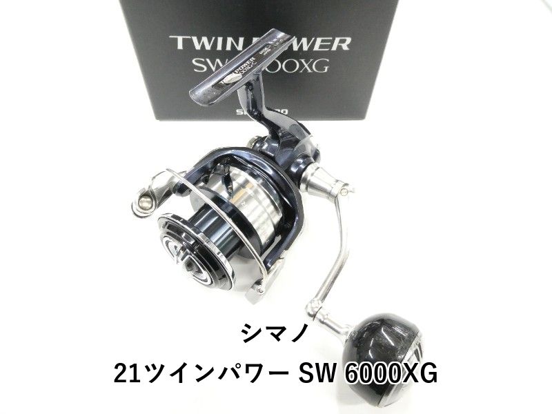 シマノ 21ツインパワー SW 6000XG (01-9101130022) - メルカリ