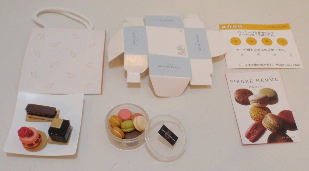 メガハウス ピエール・エルメ ミニコレクション 1.憧れのマカロン