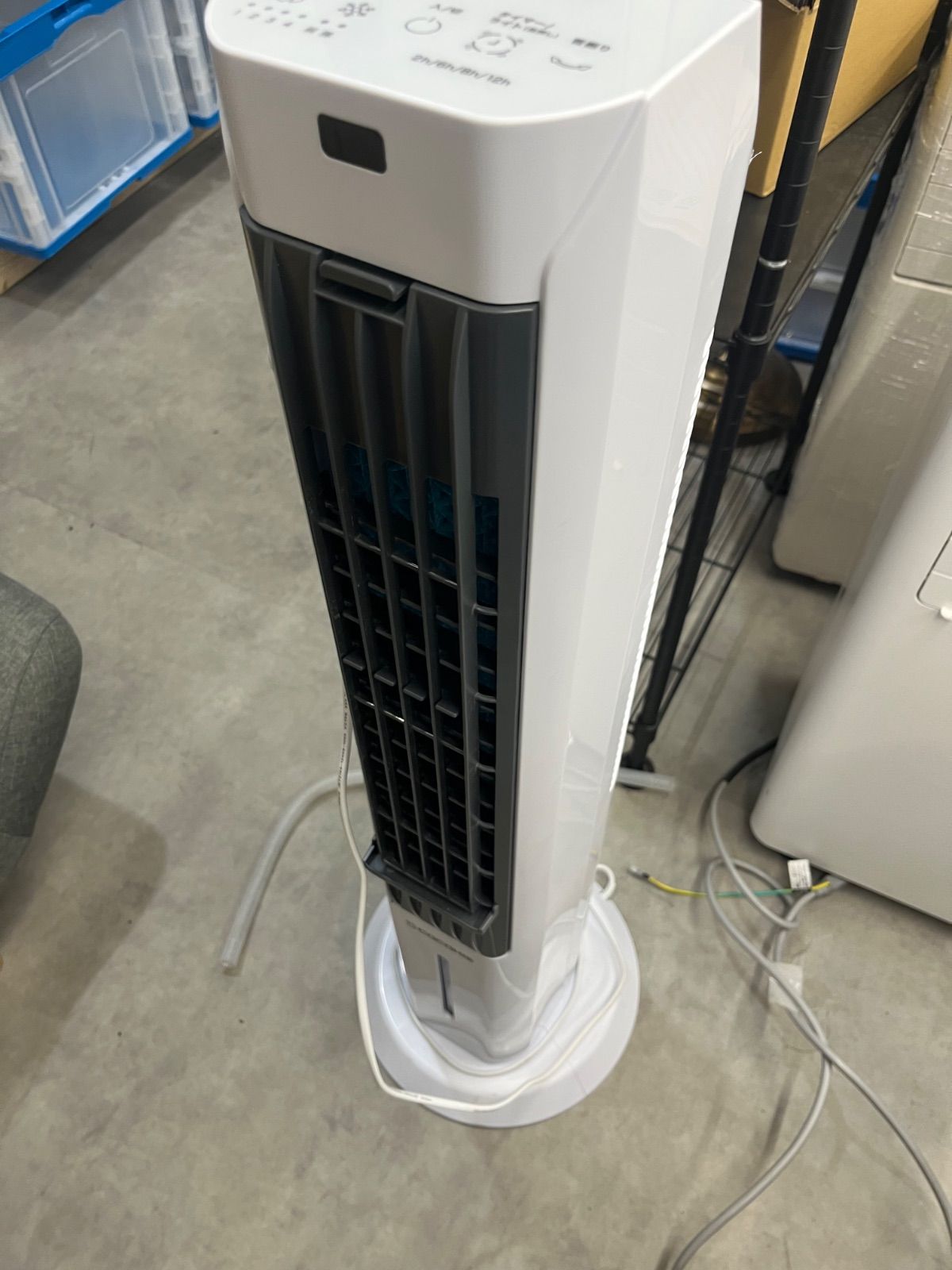 美品】2025年最新モデル！ ショップジャパン ここひえ タワー T2 冷