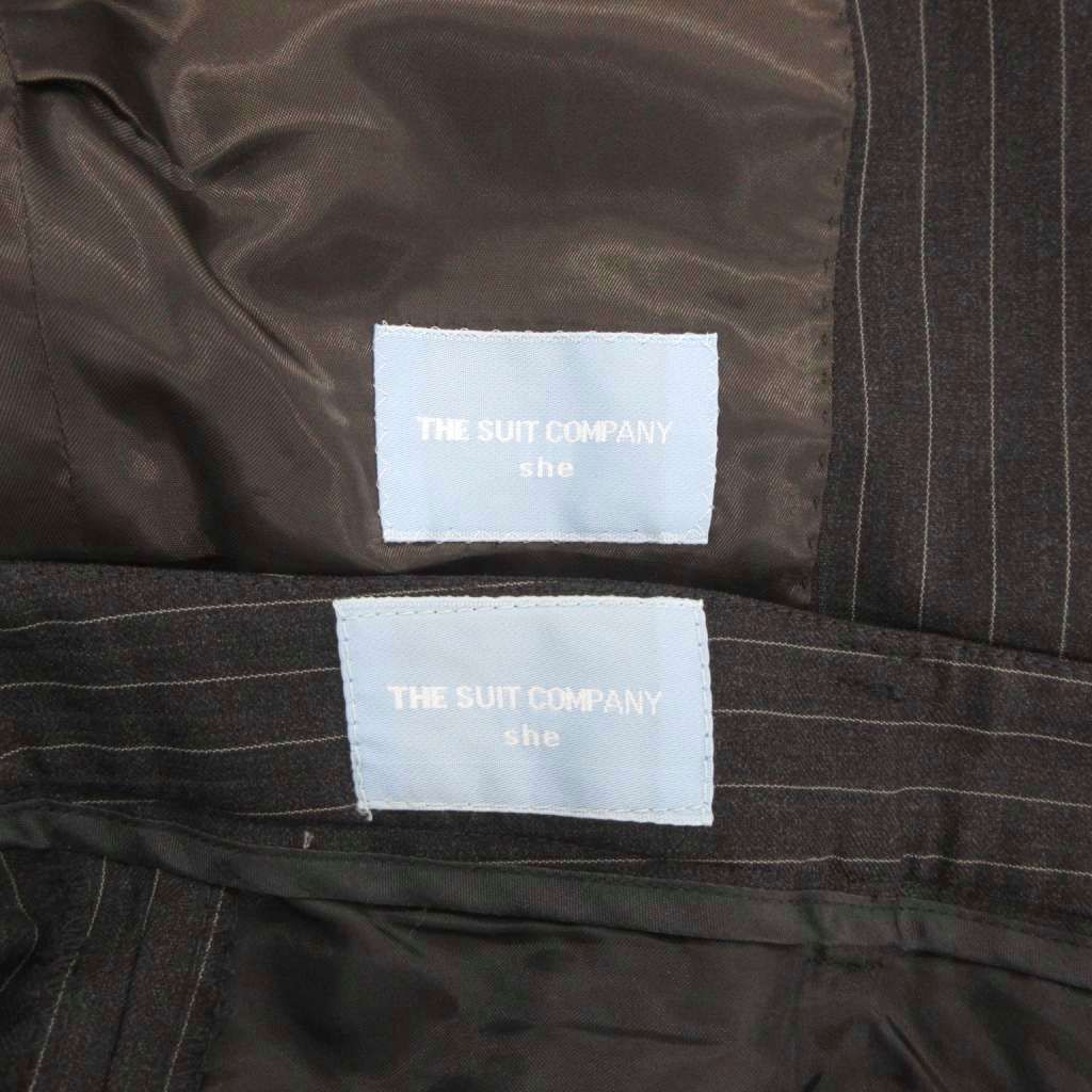 ザ・スーツカンパニー THE SUIT COMPANY 美品 セットアップ スーツ