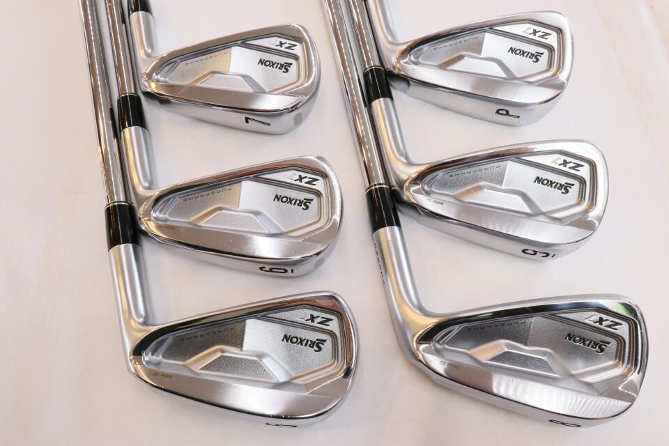 ダンロップ SRIXON ZX7 Mk2 ダイナミックゴ－ルドHT X100フレックス