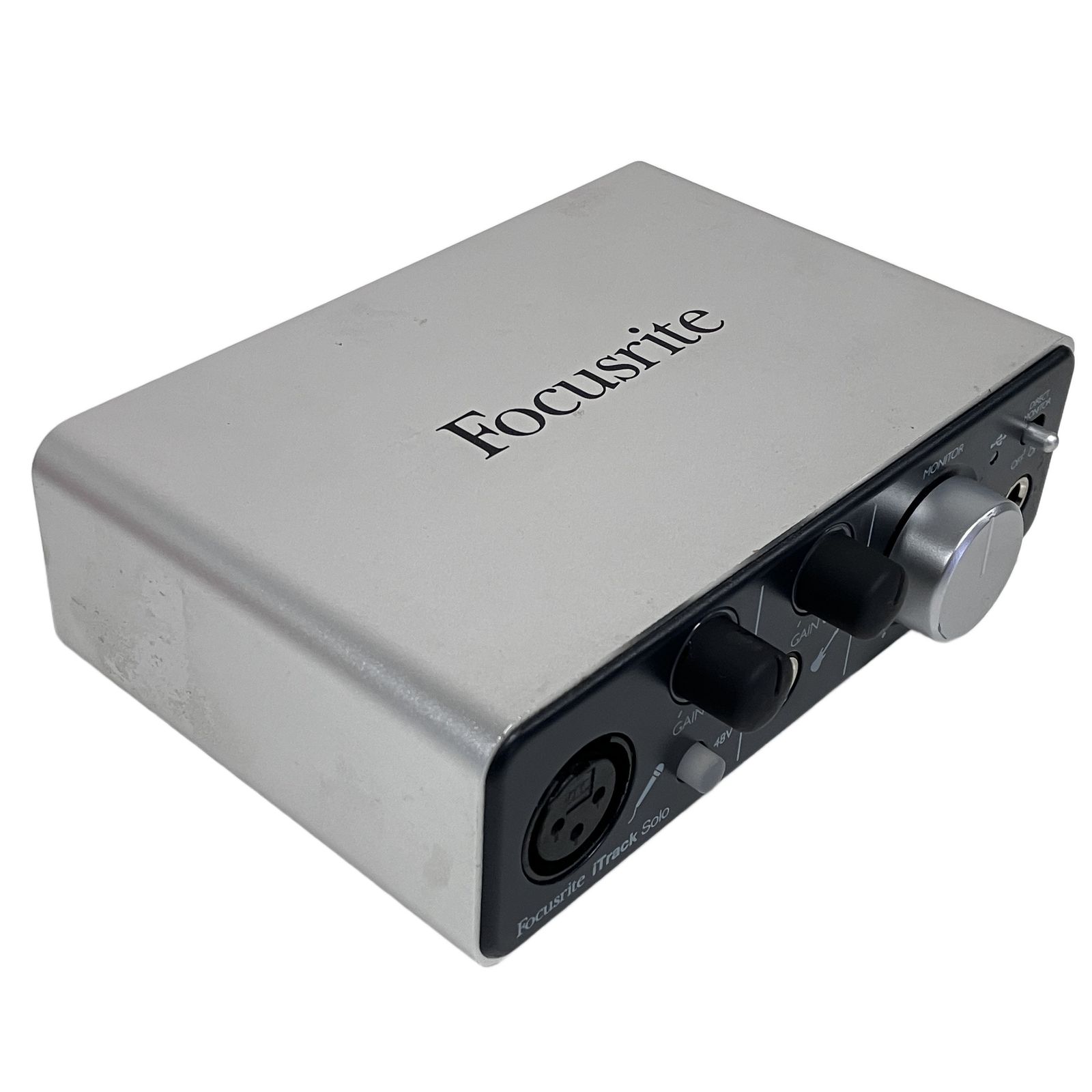 Focusrite iTrack Solo オーディオインターフェース iPad Mac PC対応