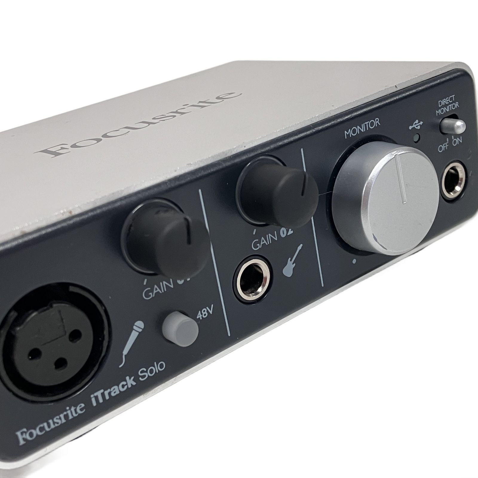 Focusrite iTrack Solo オーディオインターフェース iPad Mac PC対応