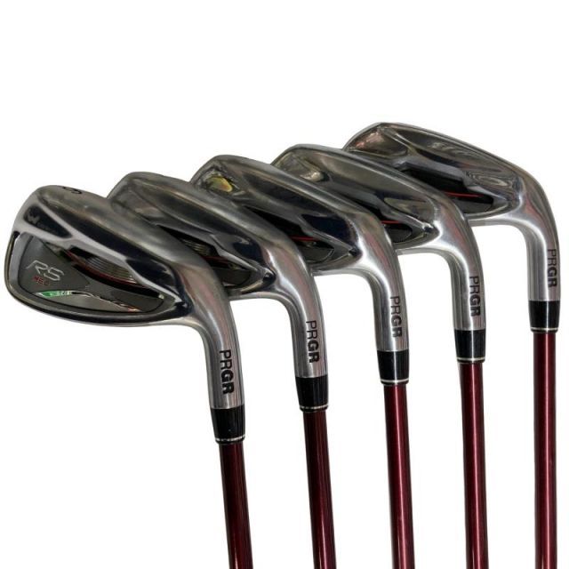 中古】 プロギア RS RED 5S アイアンセット IR Speeder EVOLUTION FOR