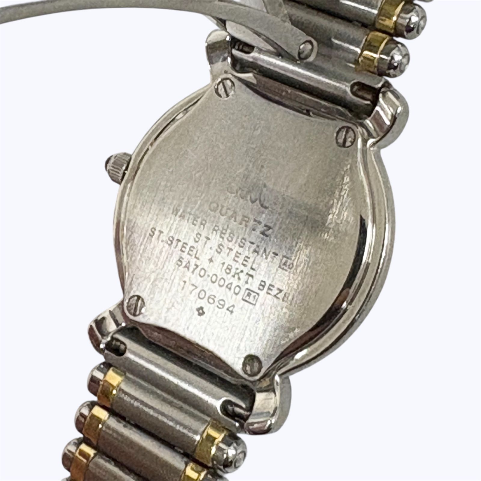 中古 SEIKO セイコー CREDR クレドール K18ベゼル - メルカリ