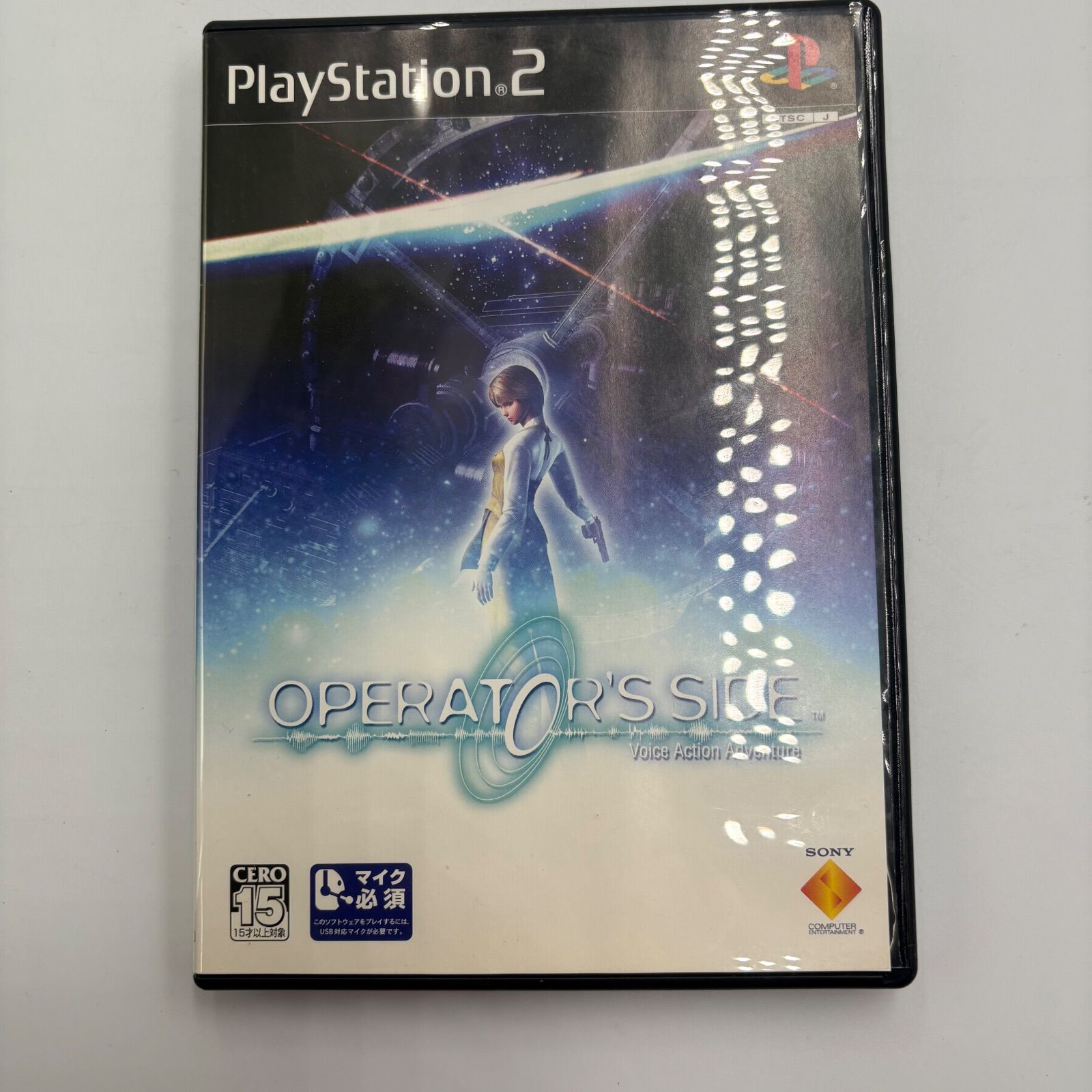 ◼︎オペレーターズサイド USBマイク同梱版 PS2 オペレーターになって