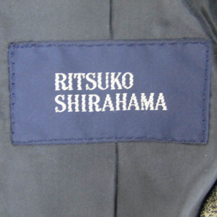 リツコシラハマ ショートコート チェスターコート アウター 未使用品