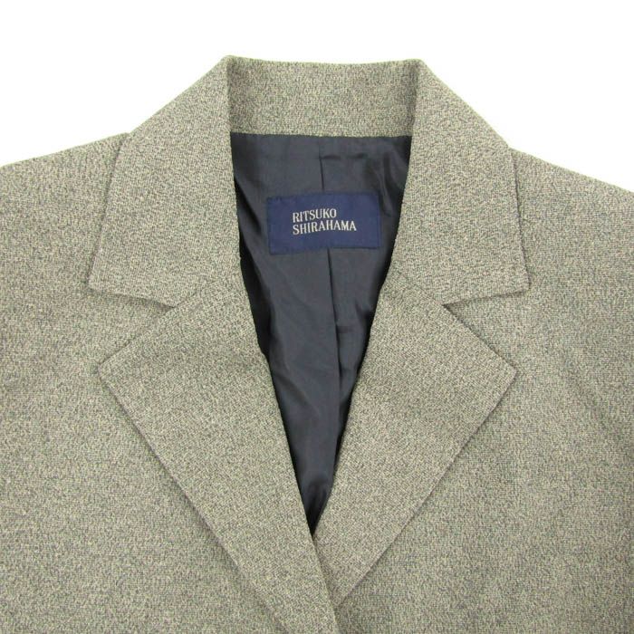 リツコシラハマ ショートコート チェスターコート アウター 未使用品
