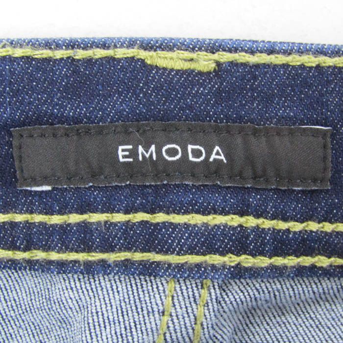 エモダ デニムパンツ ボトムス スキニー ジーンズ ストレッチ 未使用品
