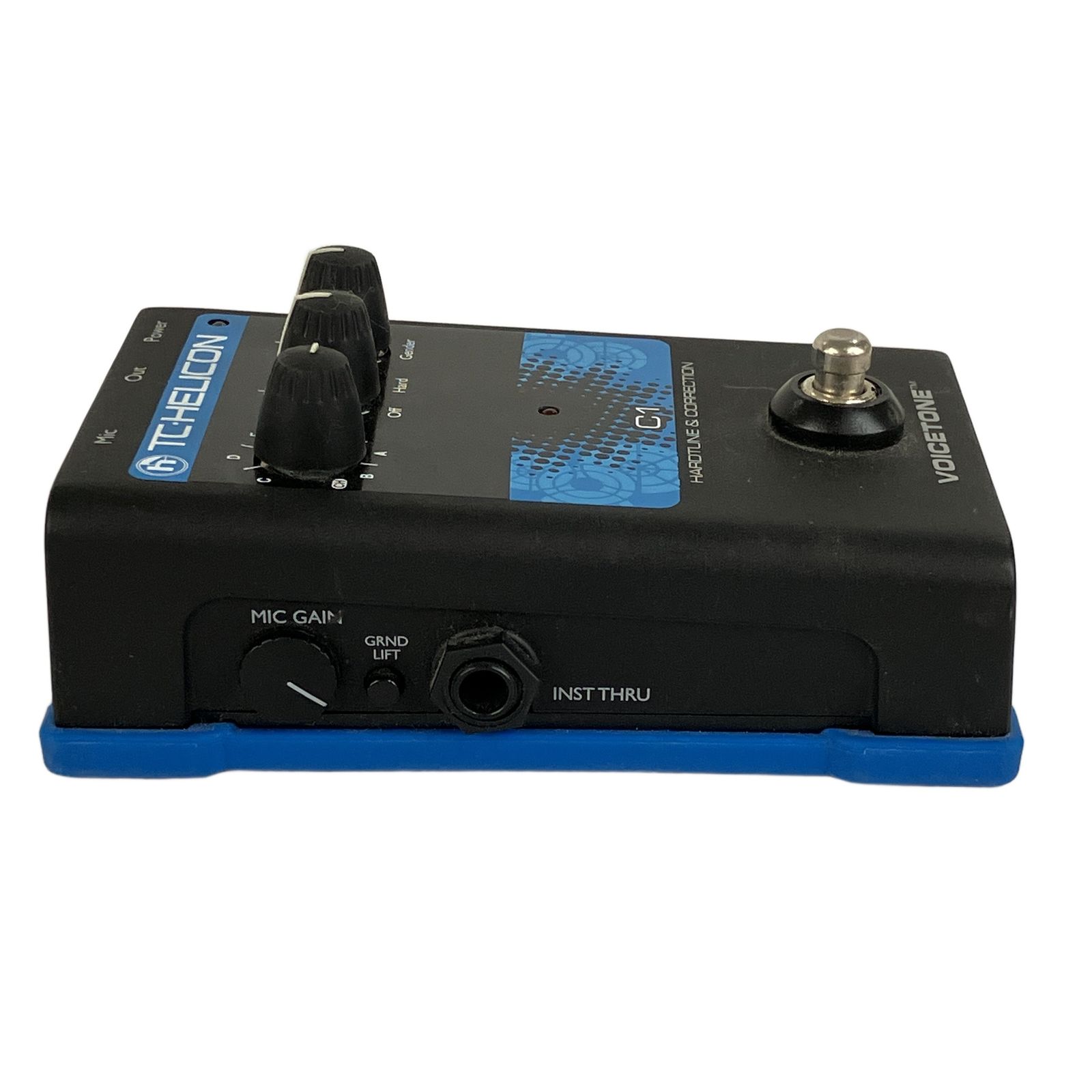 TC HELICON VOICETONE C1 ボーカル エフェクター 音響機材 ジャンク